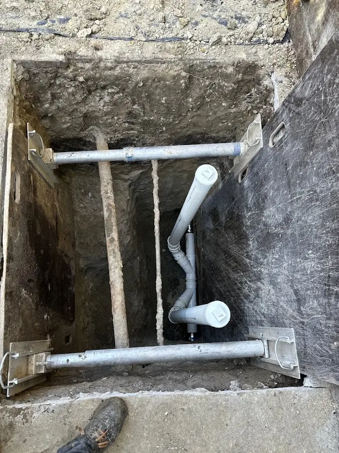 Experienced plumber completing Gas Line Repair work in Loris